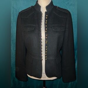 J Crew Wool Military Woman’s Jacket Size S